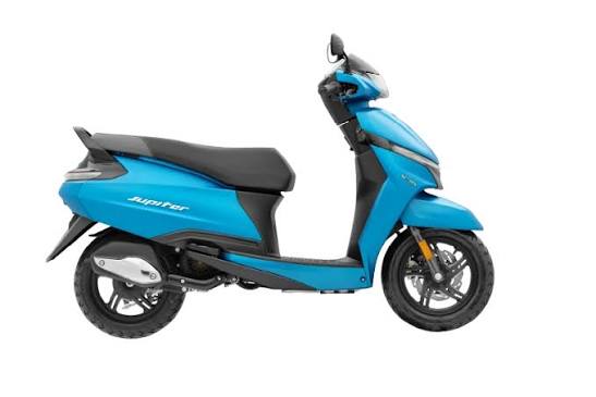 TVS Jupiter rental in Mumbai