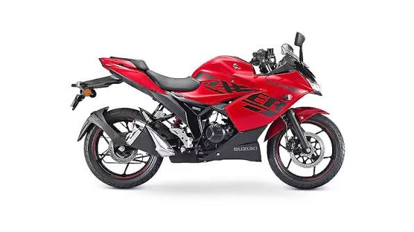 Suzuki Gixxer SF 150 rental in Mumbai