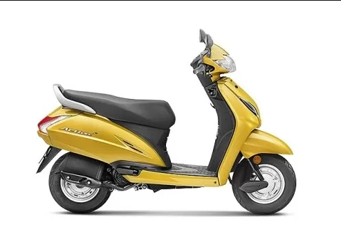 New Burgman 125 rental in Mumbai