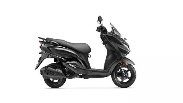 New Burgman 125 rental in Mumbai