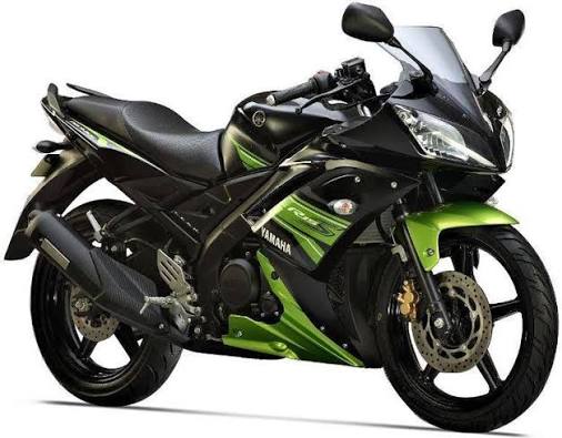 Yamaha R15 V1 rental in Mumbai
